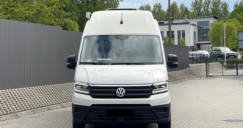 Volkswagen Crafter cena 319700 przebieg: 38777, rok produkcji 2020 z Stawiszyn małe 154